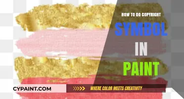 Adding Copyright Symbol in Paint: A Quick and Easy Guide