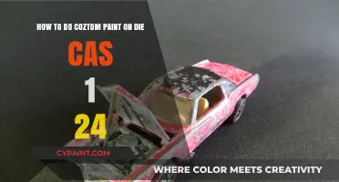 Master Custom Painting on 1:24 Die-Cast Models: Step-by-Step Guide