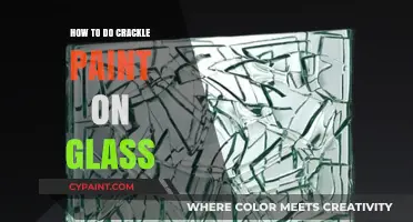 Mastering Crackle Paint: Easy Techniques for Stunning Glass Effects