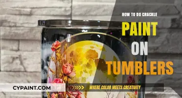 Mastering Crackle Paint Techniques for Stunning Tumbler Designs