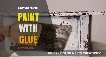 Mastering Crackle Paint: Easy Glue Technique for Vintage Effects