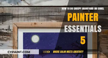 Mastering Creepy Graveyard Art in Corel Painter Essentials 5