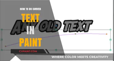 Master Curved Text in Paint: Easy Step-by-Step Guide