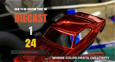 Customizing Diecast Cars: Painting Tips and Tricks