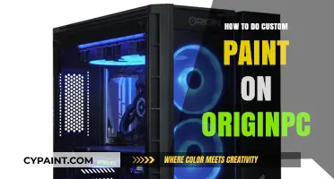 Master Custom Painting Your OriginPC: A Step-by-Step Guide