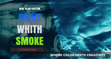 Mastering Custom Paint with Smoke Effects: Techniques and Tips