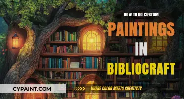 Master Custom Bibliocraft Paintings: Creative Techniques and Tips