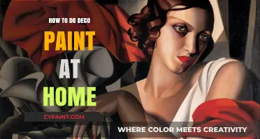 Master Deco Paint Techniques: Easy DIY Home Decor Ideas