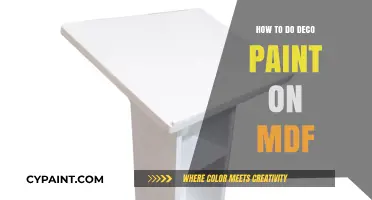Master Deco Painting on MDF: Easy Techniques for Stunning Results