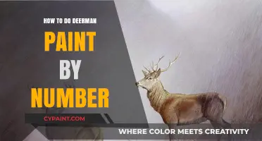 Mastering Deer Paint by Number: Easy Steps for Stunning Results