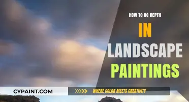 Mastering Depth in Landscape Art: Techniques for Realistic Paintings