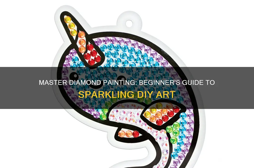 how to do diamond painting for beginners