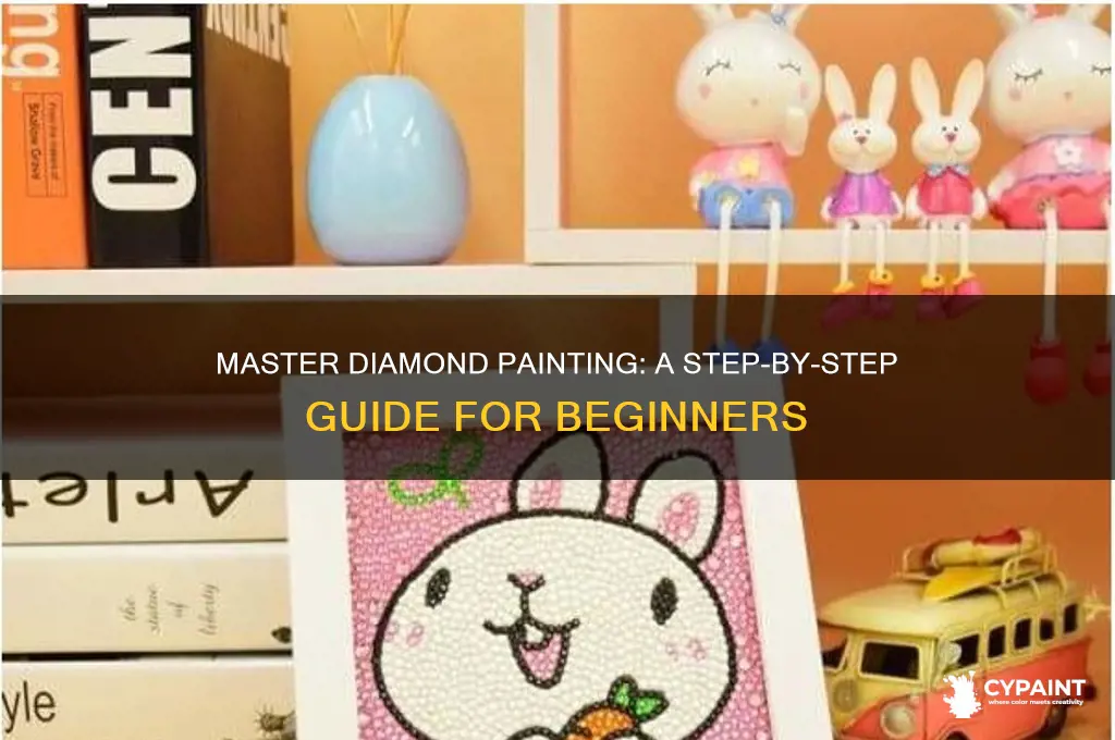 how to do diamond painting step by step