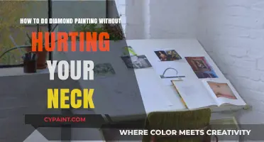 Diamond Painting: Tips for a Pain-Free Neck
