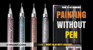 Master Diamond Painting: Pen-Free Techniques for Stunning Results