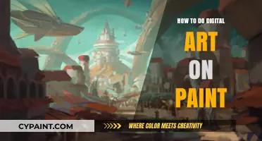 Mastering Digital Art: Easy Techniques for Creating on Paint