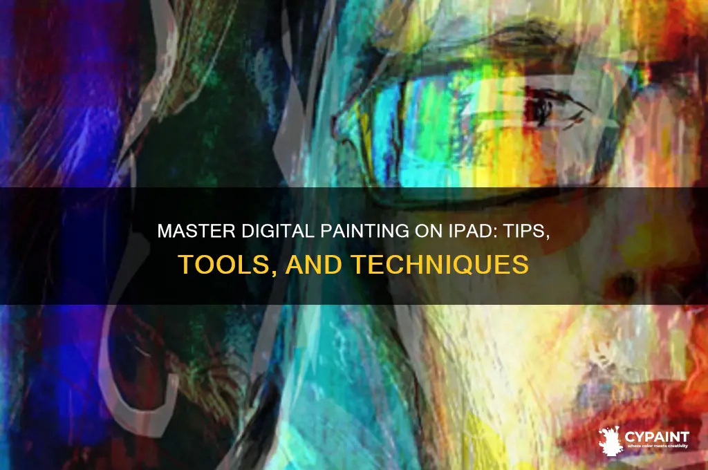 how to do digital painting on ipad