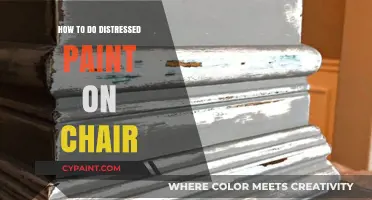 Master Distressed Paint Techniques for a Vintage Chair Makeover