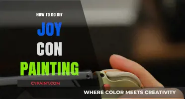 DIY Joy-Con Painting: Easy Steps to Customize Your Controller