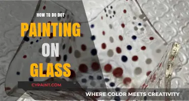 Mastering Dot Painting on Glass: Techniques, Tools, and Creative Tips