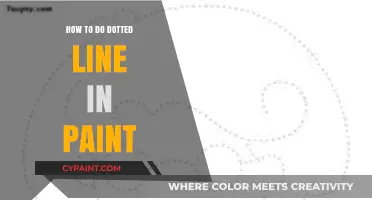 Mastering Dotted Lines in Paint: Easy Step-by-Step Guide