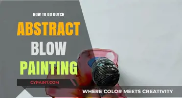 Master Dutch Abstract Blow Painting: Techniques, Tips, and Creative Ideas