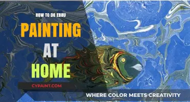 Master Ebru Painting: A Step-by-Step Guide for Home Artists
