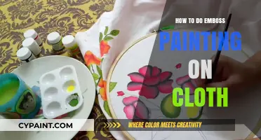 Master Emboss Painting Techniques for Stunning Cloth Creations