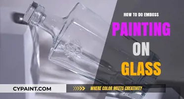 Master Emboss Painting on Glass: Easy Step-by-Step Guide