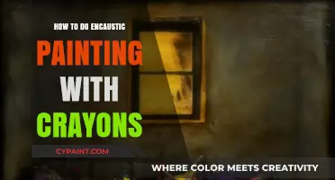 Master Encaustic Art: Easy Crayon Painting Techniques for Beginners