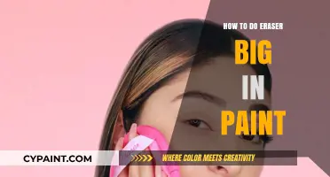 Mastering Eraser Size in Paint: A Simple Step-by-Step Guide