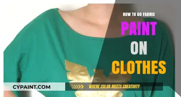 Creative Fabric Painting: Transform Your Clothes with Easy DIY Techniques