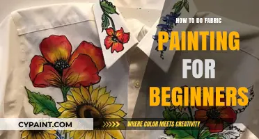 Master Fabric Painting: Easy Beginner Tips and Creative Techniques