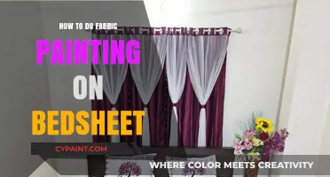 Creative Fabric Painting Techniques for Transforming Your Bedsheet