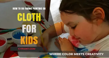 Creative Fabric Painting: Fun Art for Kids