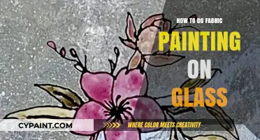 Master Fabric Painting on Glass: Creative Techniques for Stunning Results