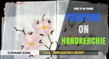 Creative Fabric Painting Techniques for Personalized Handkerchief Designs