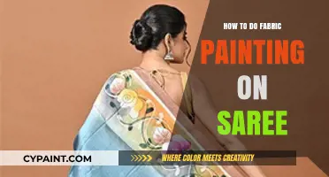 Master Fabric Painting: Transform Your Saree with Creative Designs