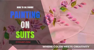 Master Fabric Painting: Transform Your Suits with Creative Designs