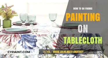 Creative Fabric Painting Techniques for Stunning Tablecloth Designs
