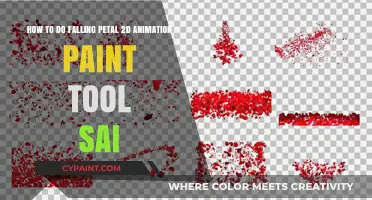 Mastering Falling Petal 2D Animation in Paint Tool SAI: Step-by-Step Guide