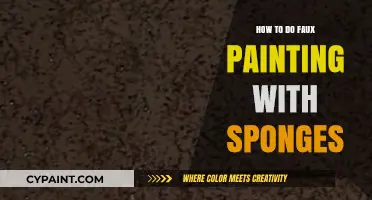 Master Faux Painting: Easy Sponge Techniques for Stunning Walls