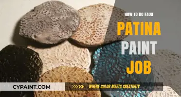 Mastering Faux Patina: Easy Steps to Achieve a Vintage Paint Finish