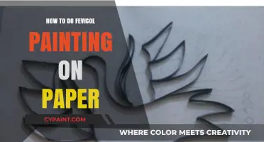 Master Fevicol Painting: Creative Techniques for Stunning Paper Art