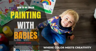 Creative Mess: A Beginner’s Guide to Finger Painting with Babies