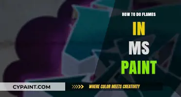 Mastering Fire Art: Create Realistic Flames in MS Paint Easily