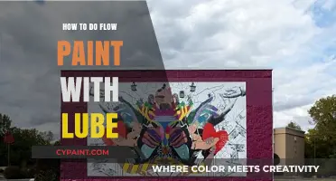 Mastering Flow Art: Lube Techniques for Vibrant Paint Pouring Creations