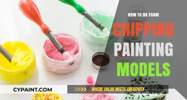 Master Foam Chipping Techniques for Realistic Model Painting