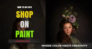 Mastering Photo Editing: How to Achieve Photoshop Effects Using Paint