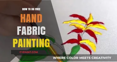 Master Freehand Fabric Painting: Creative Techniques for Stunning DIY Designs